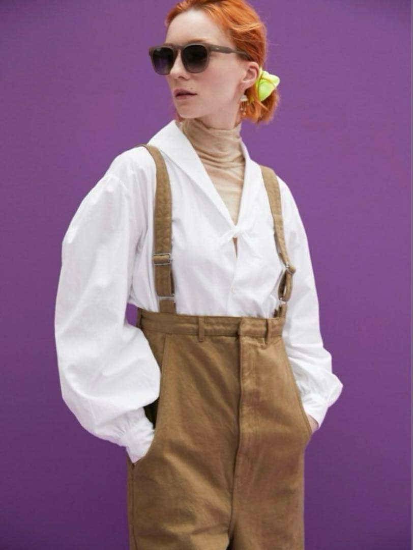 LIVINGTONEロンハーマンハイウエストベイカーパンツカーゴパンツ36