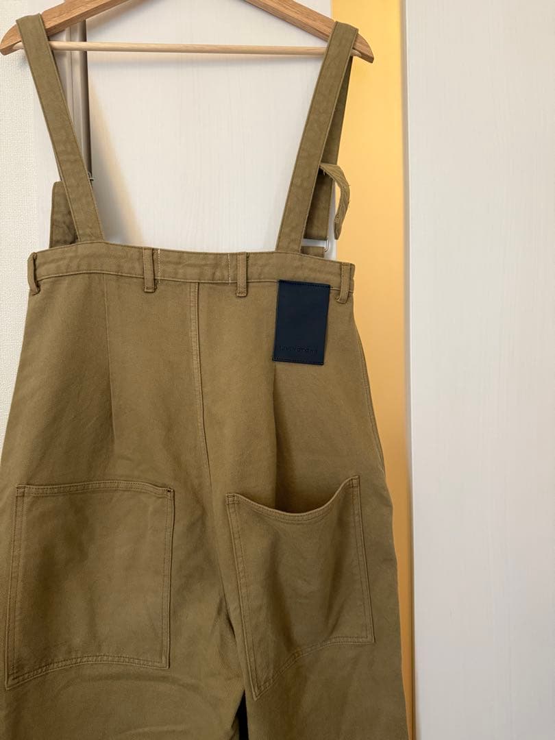 LIVINGTONEロンハーマンハイウエストベイカーパンツカーゴパンツ36