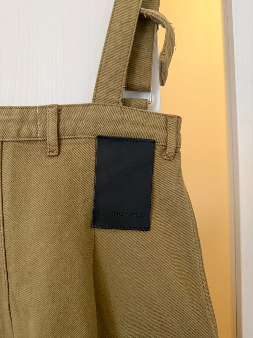 LIVINGTONEロンハーマンハイウエストベイカーパンツカーゴパンツ36