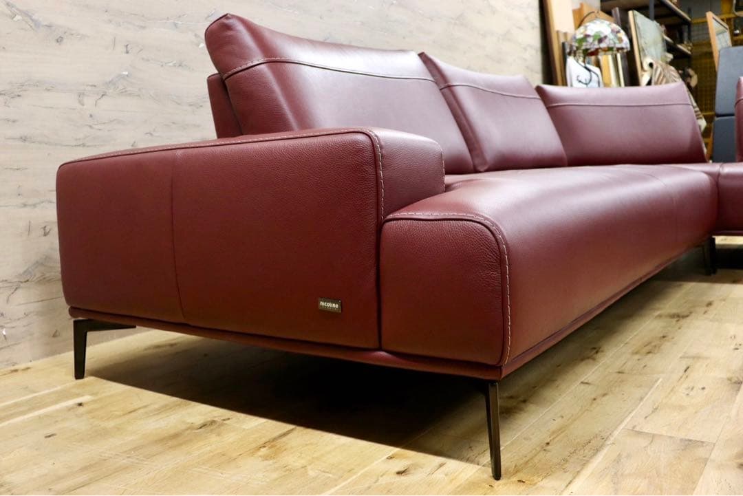 GMHK339○nicoline / ニコライン EGEO エジオ 3人掛けソフ