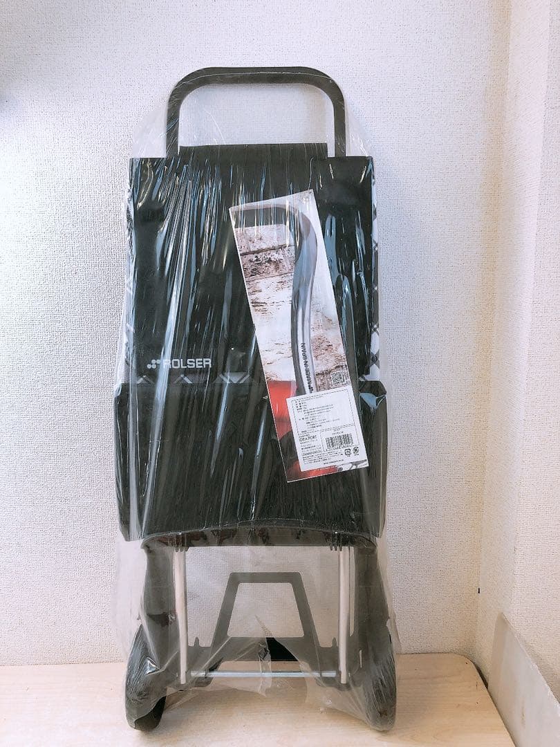 タグ付き★ROLSER ショッピングカート キャリーカート ロルサー チェック柄