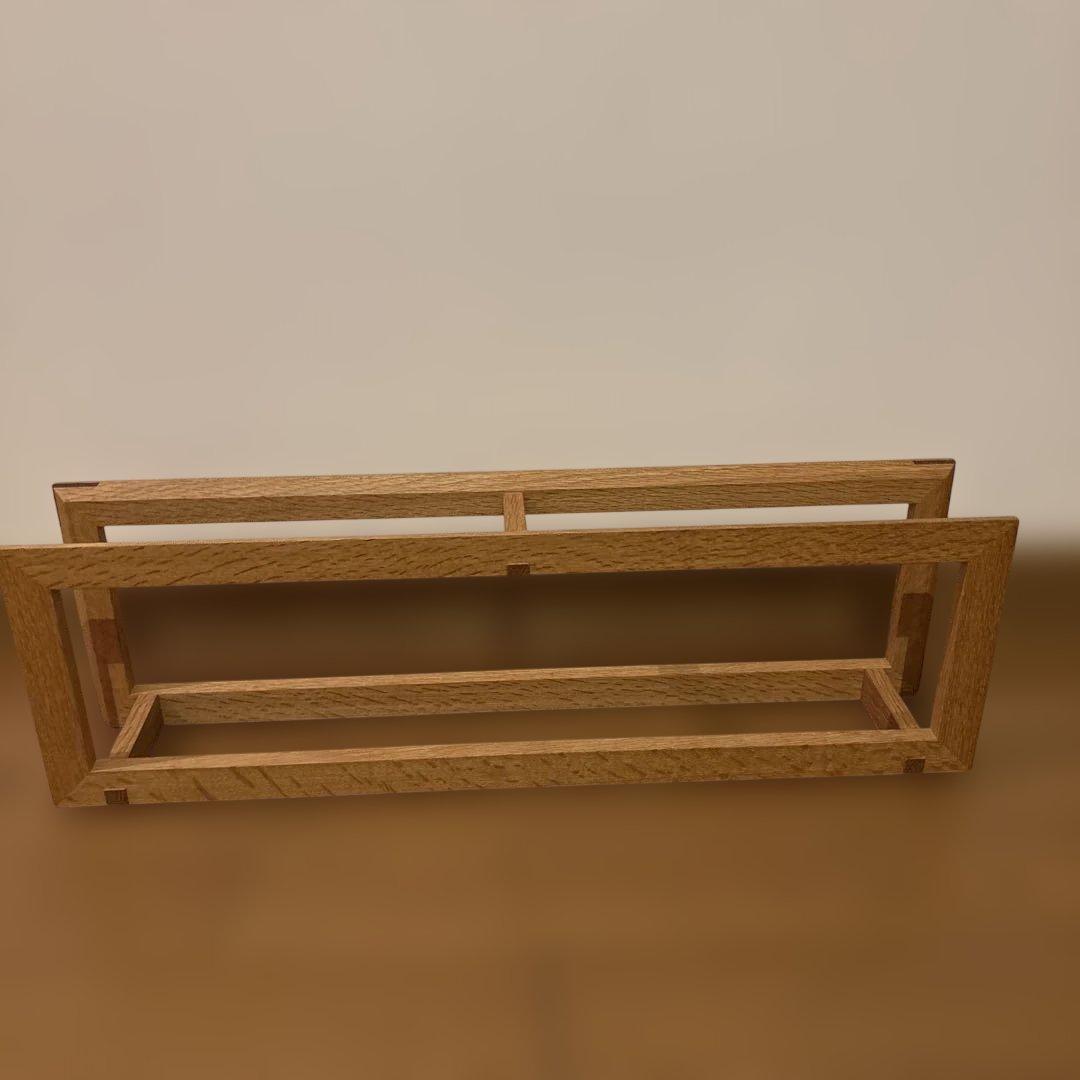 旭川クラフト bau アートクラフトバウ工房 スリッパスタンド