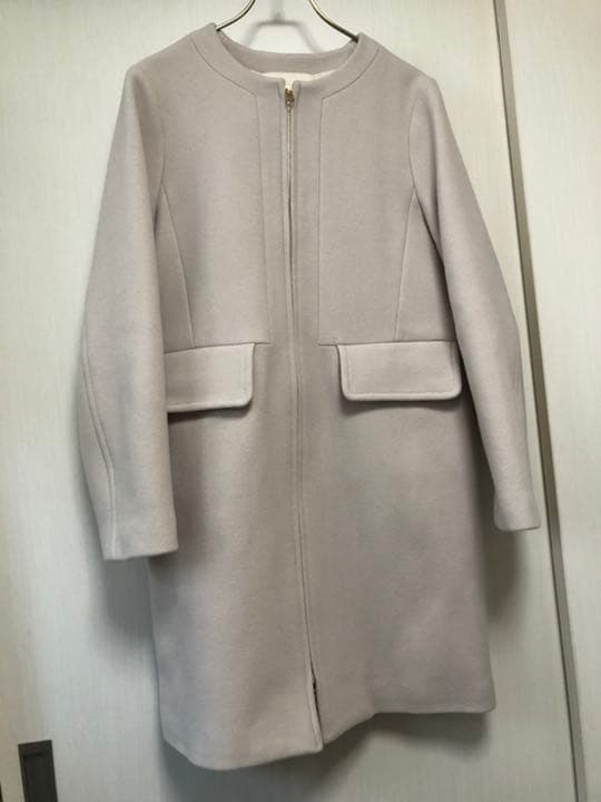 ⭐︎IENA イエナ メルトンシャルムウール ゴールドzip