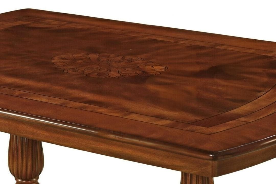 イタリア センターテーブル リビングテーブル 象嵌 アンティーク 205-1