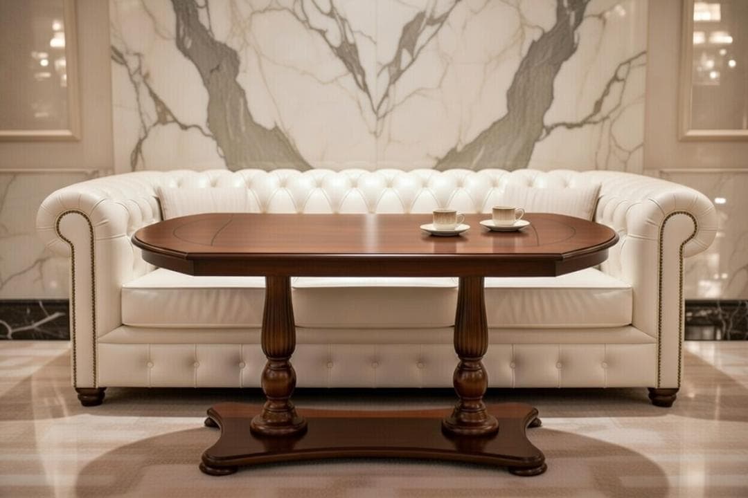 イタリア センターテーブル リビングテーブル 象嵌 アンティーク 205-1