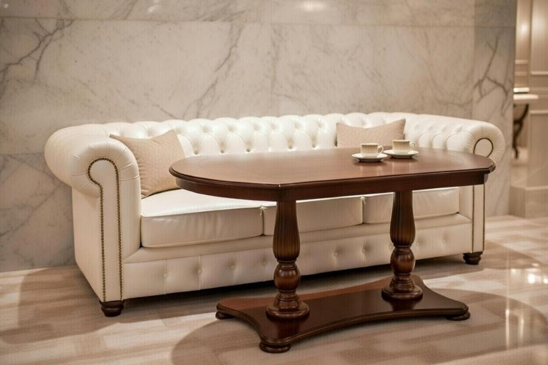 イタリア センターテーブル リビングテーブル 象嵌 アンティーク 205-1