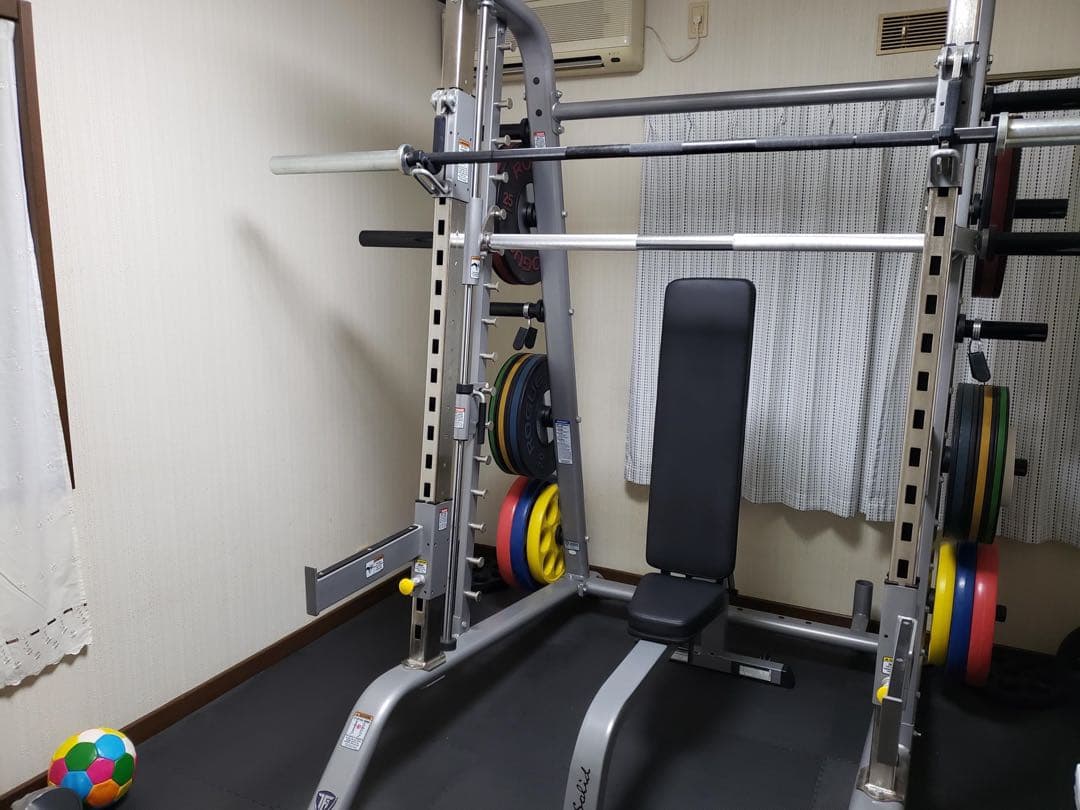 タフスタッフ　スミスマシン　ベンチ　イバンコプレートなどセット