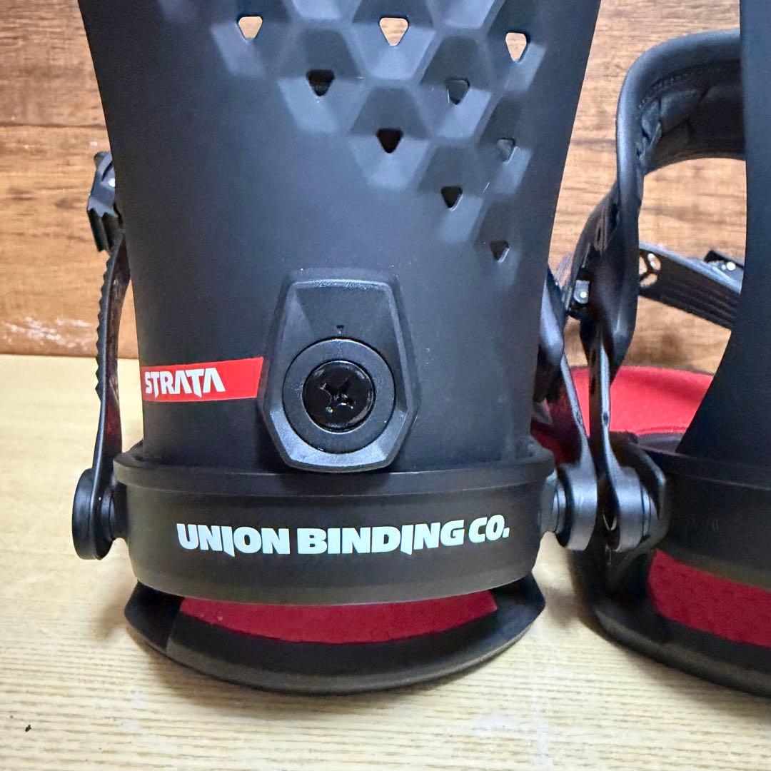 未使用タグ付き　UNION BINDING ユニオンバインディング　STRATA
