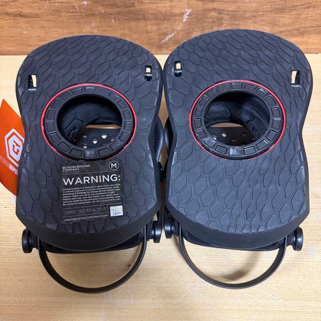 未使用タグ付き　UNION BINDING ユニオンバインディング　STRATA