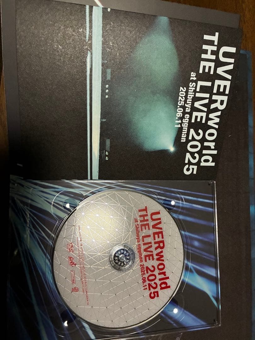 初回限定UVERworld EPIPHANY TOKYO DOME DVD版