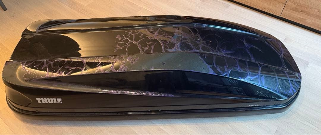 【引取限定】スーリーThule ルーフボックス　ツーリングL ブラック