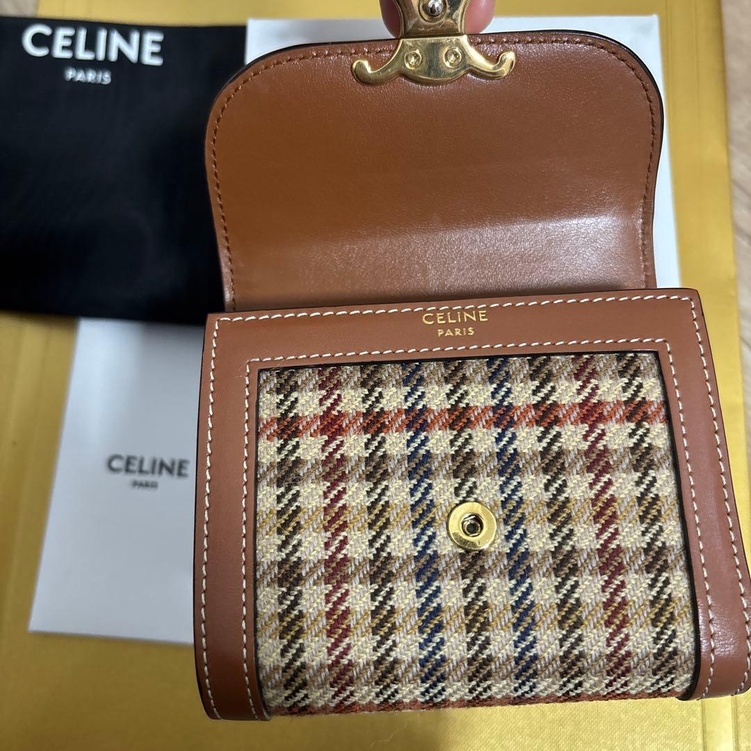CELINE セリーヌ二つ折り財布