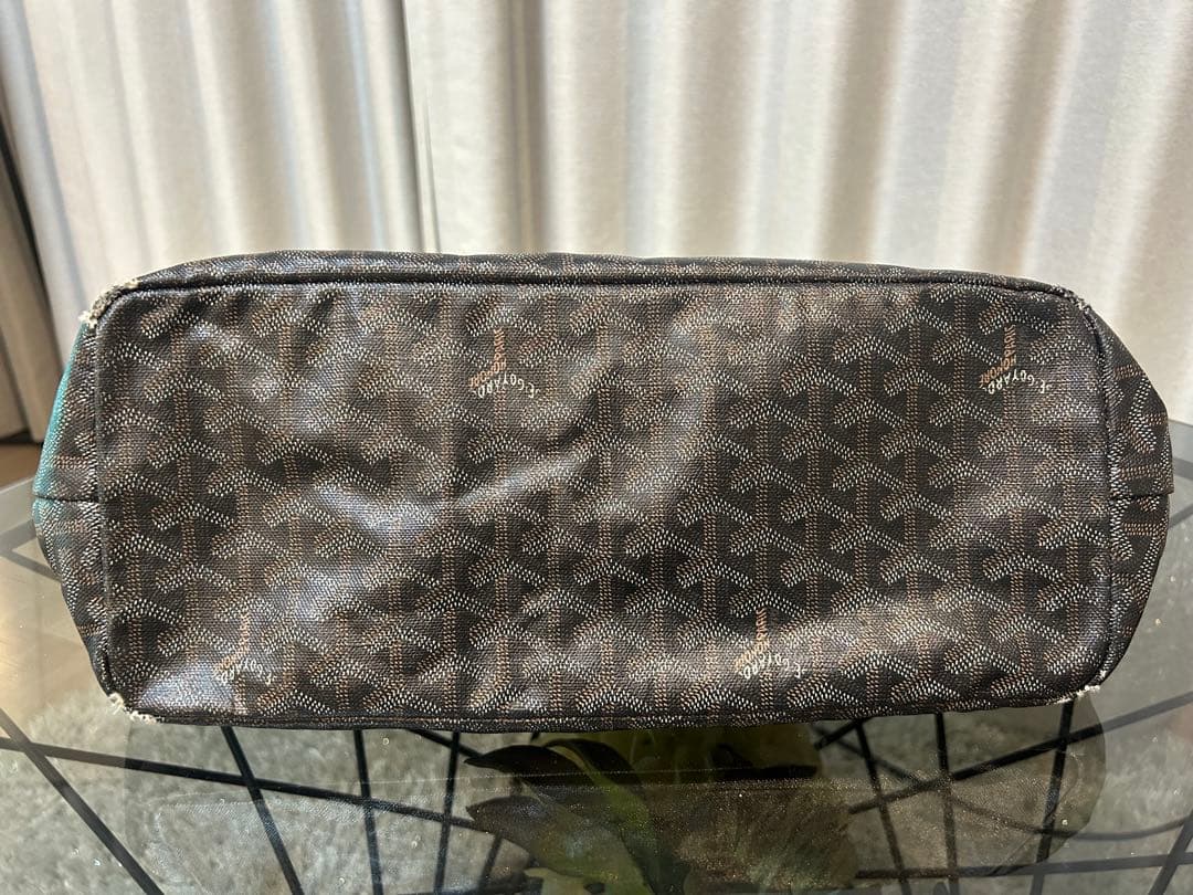 【Akkiy】⭐︎ゴヤール サンルイ PM トートバック【ブラック】