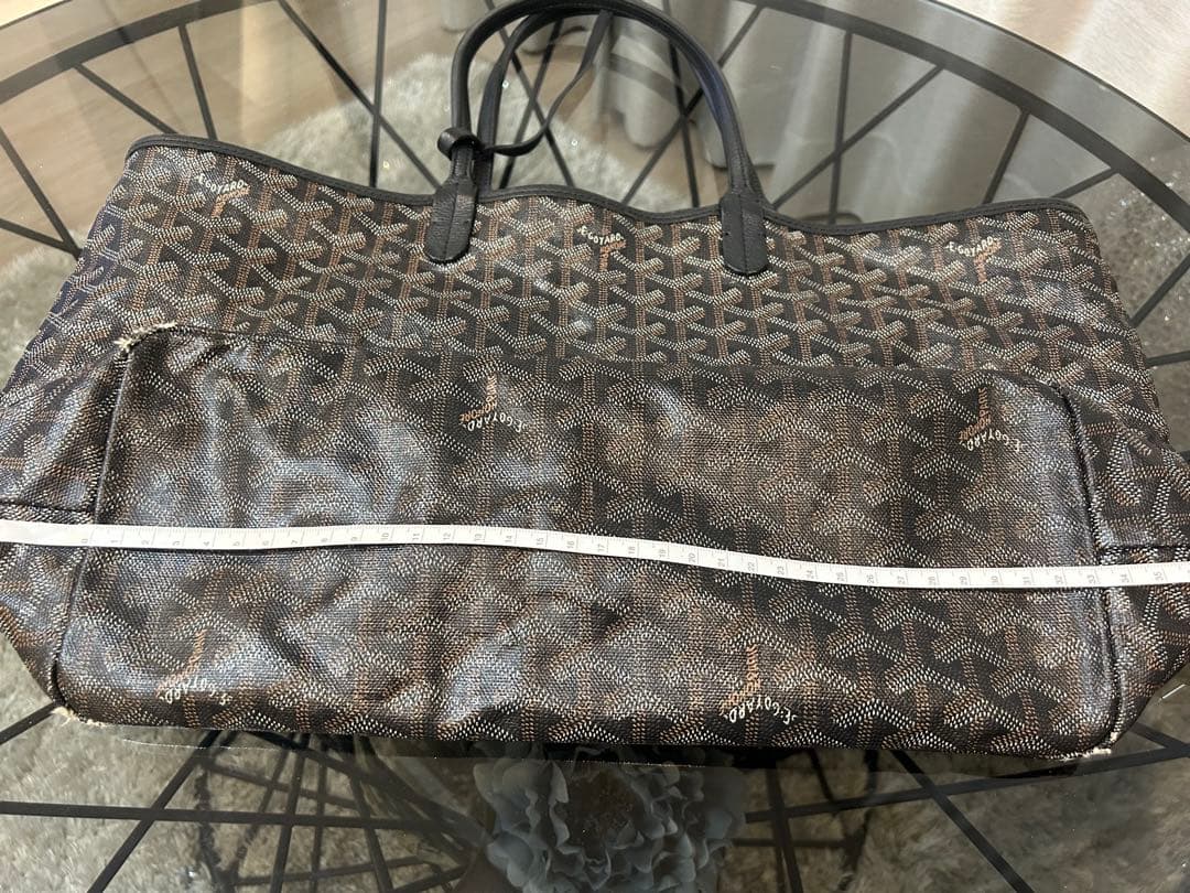 【Akkiy】⭐︎ゴヤール サンルイ PM トートバック【ブラック】