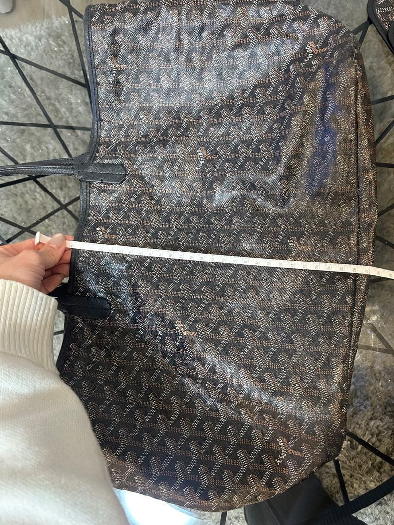 【Akkiy】⭐︎ゴヤール サンルイ PM トートバック【ブラック】