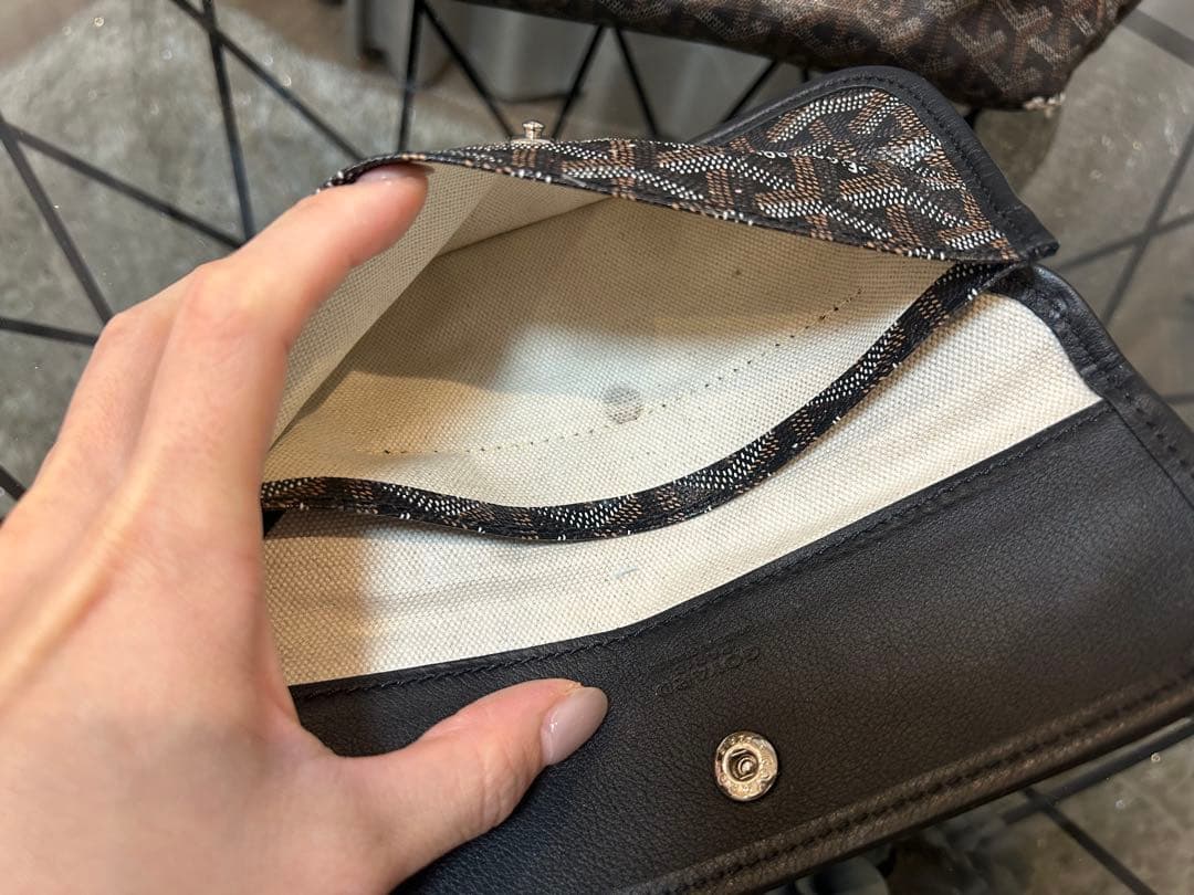 【Akkiy】⭐︎ゴヤール サンルイ PM トートバック【ブラック】