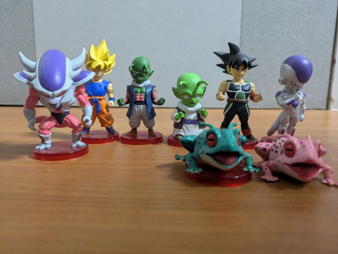 ドラゴンボール ワールドコレクタブルフィギュア vol.4 8体セット