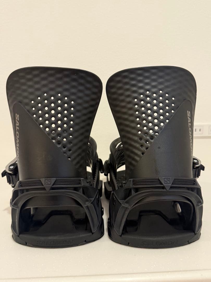 Salomon Hologram ビンディング Mサイズ ブラック23-24