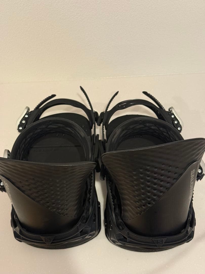 Salomon Hologram ビンディング Mサイズ ブラック23-24