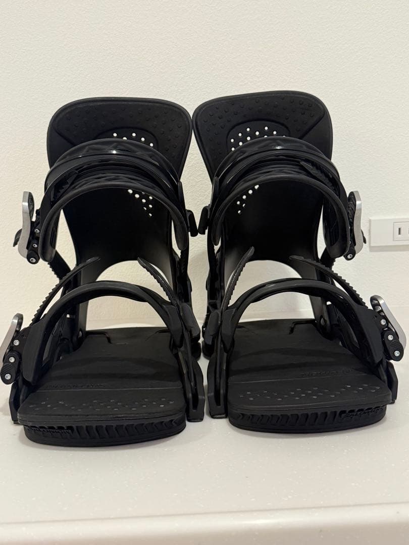 Salomon Hologram ビンディング Mサイズ ブラック23-24