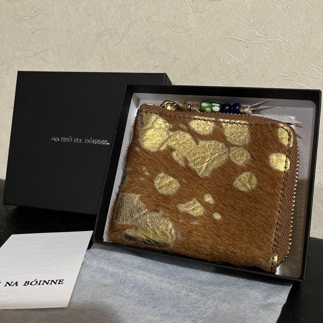 ブルーナボイン　スモールウォレット　新品未使用