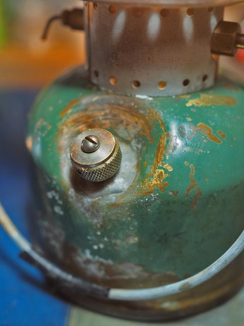 激ヤレ系1946年12月製　コールマン242C ( 200A の前身) s96