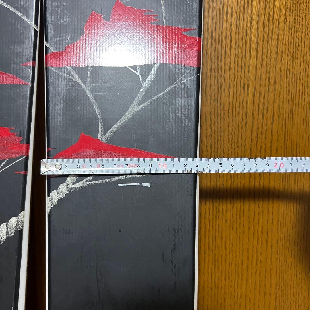 line Mr. Pollard's Opus 178 スキー板ビンディング付き