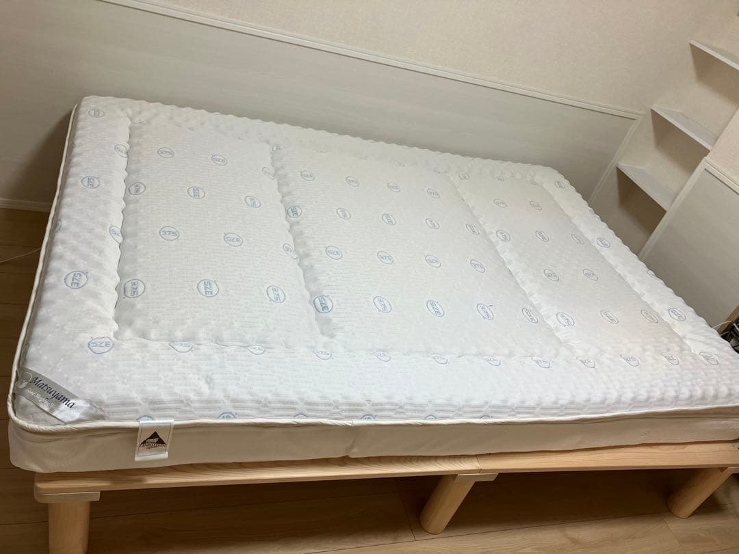 DryCool　高密凸凹ウレタンマットレス　ダブル