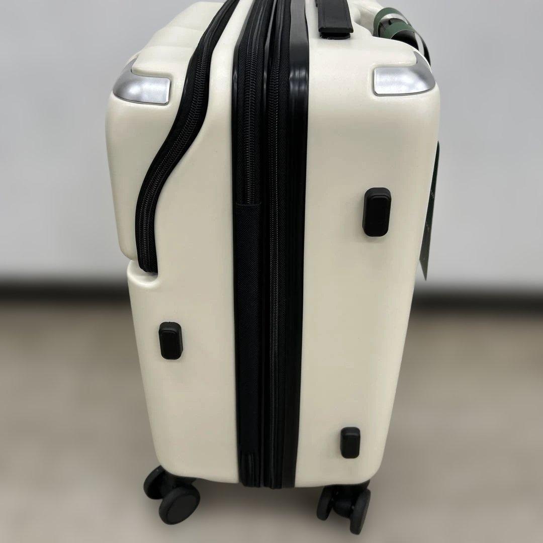 506533 [トラベリスト]スーツケース ジッパーキャリー 機内持ち込み35L