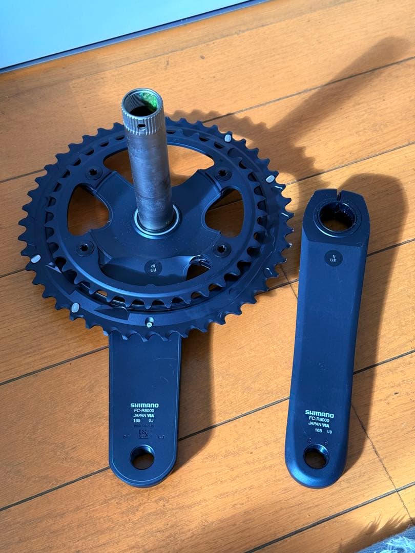 未使用 Shimano ULTEGRA クランク FC-R8000 165mm