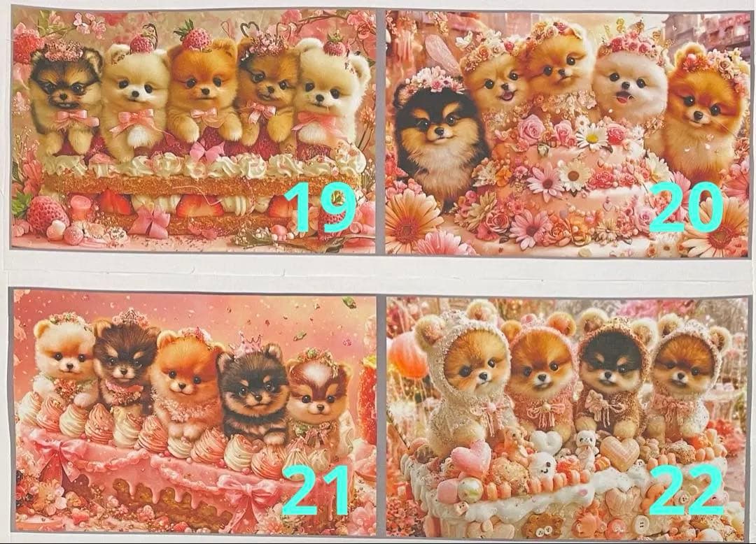 ハンドメイド♡オーダーページ【わんこ24】