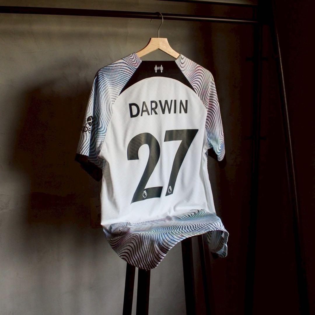 リバプール 22/23 ユニフォーム アウェイ 正規品 オーセンティック