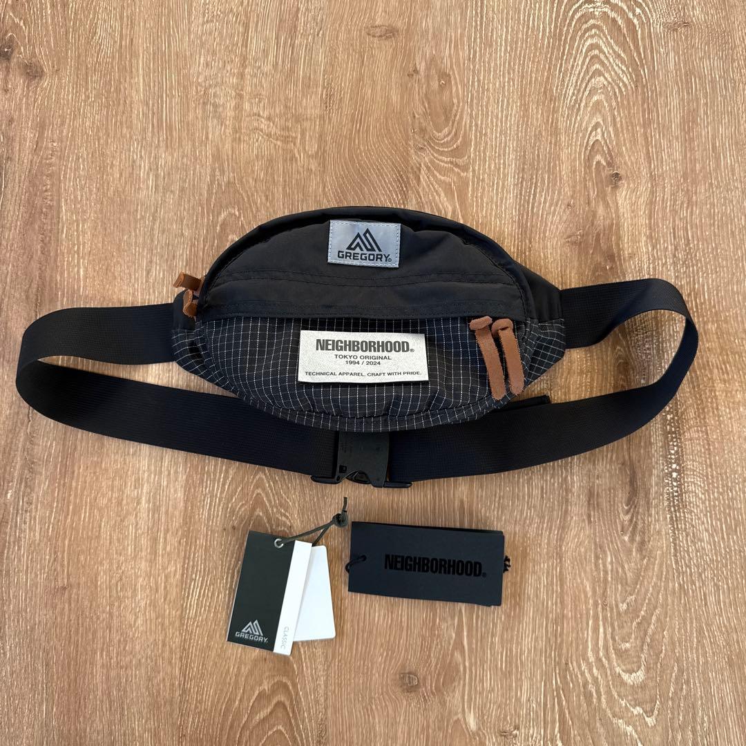 neighborhood×Gregory ウェストバッグ