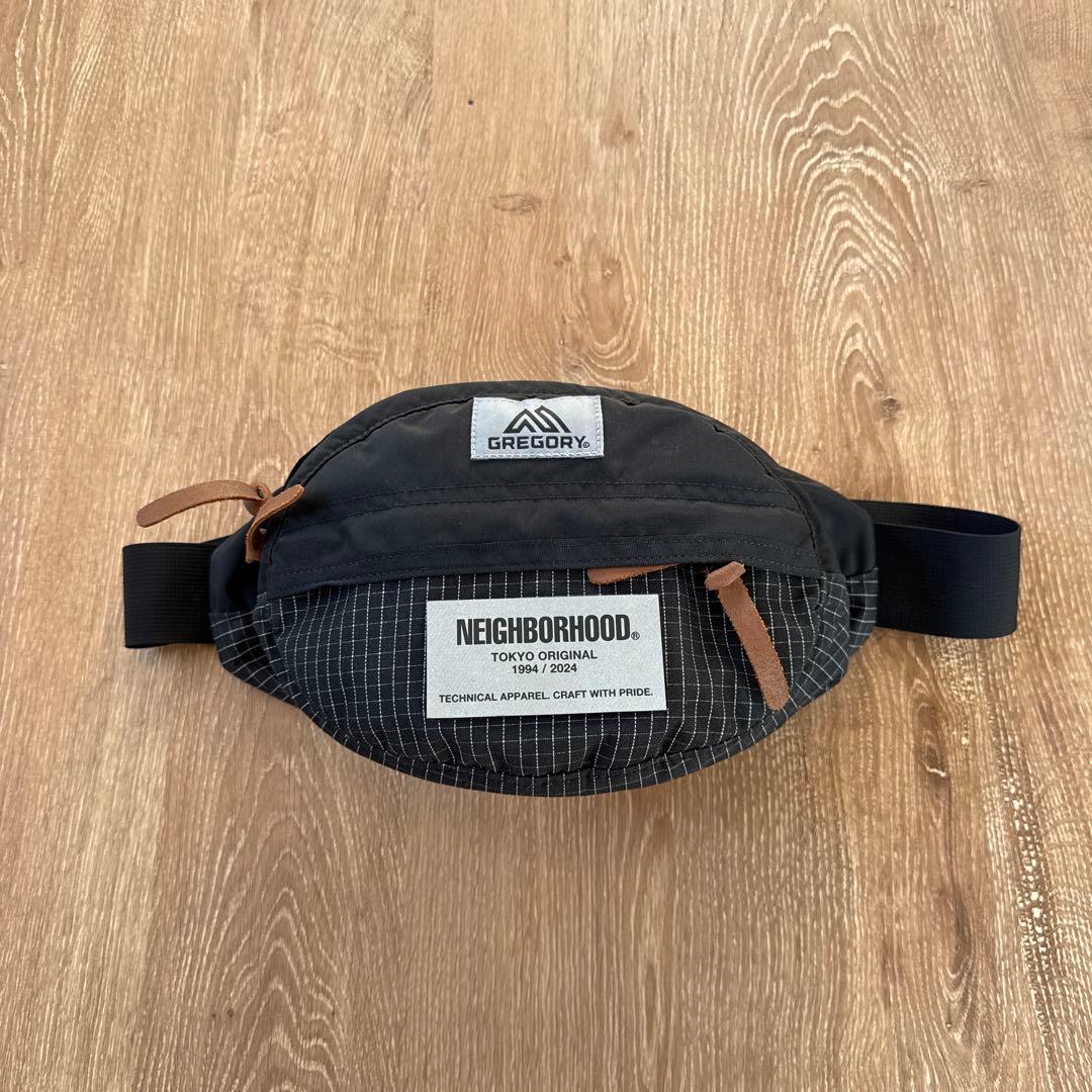 neighborhood×Gregory ウェストバッグ
