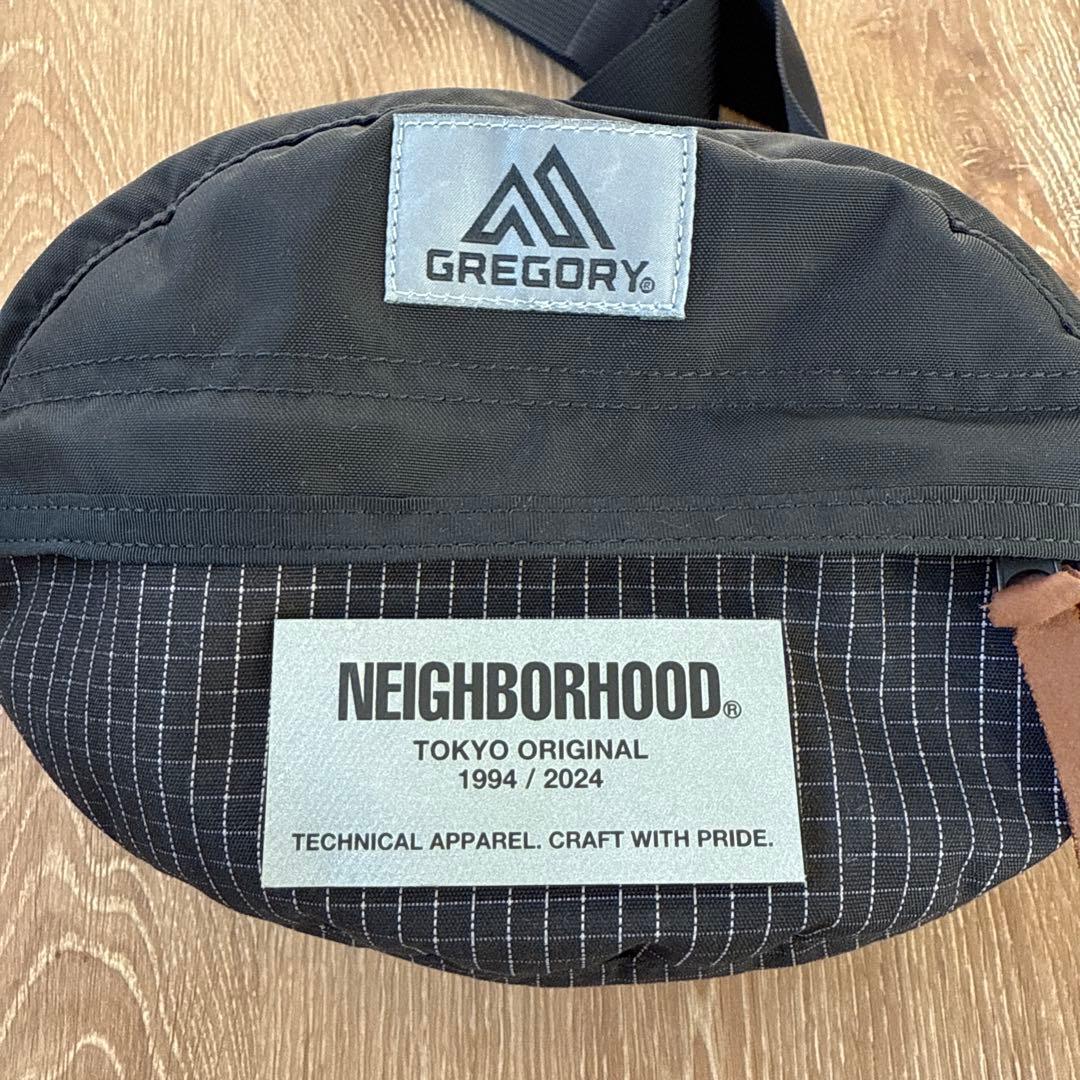 neighborhood×Gregory ウェストバッグ