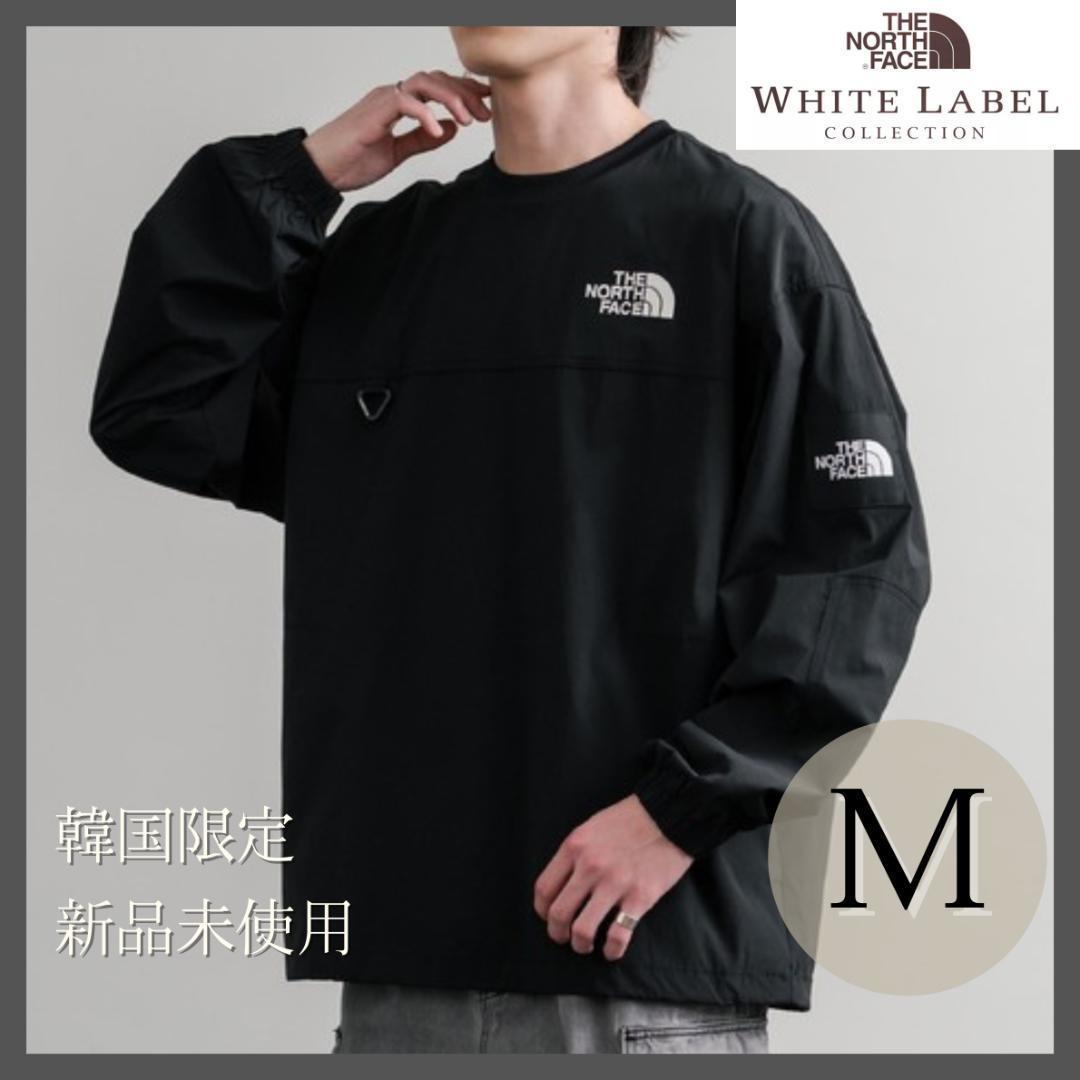 正規品　ノースフェイス アルバニー EX クルーネック　黒　M 韓国限定　ロンT