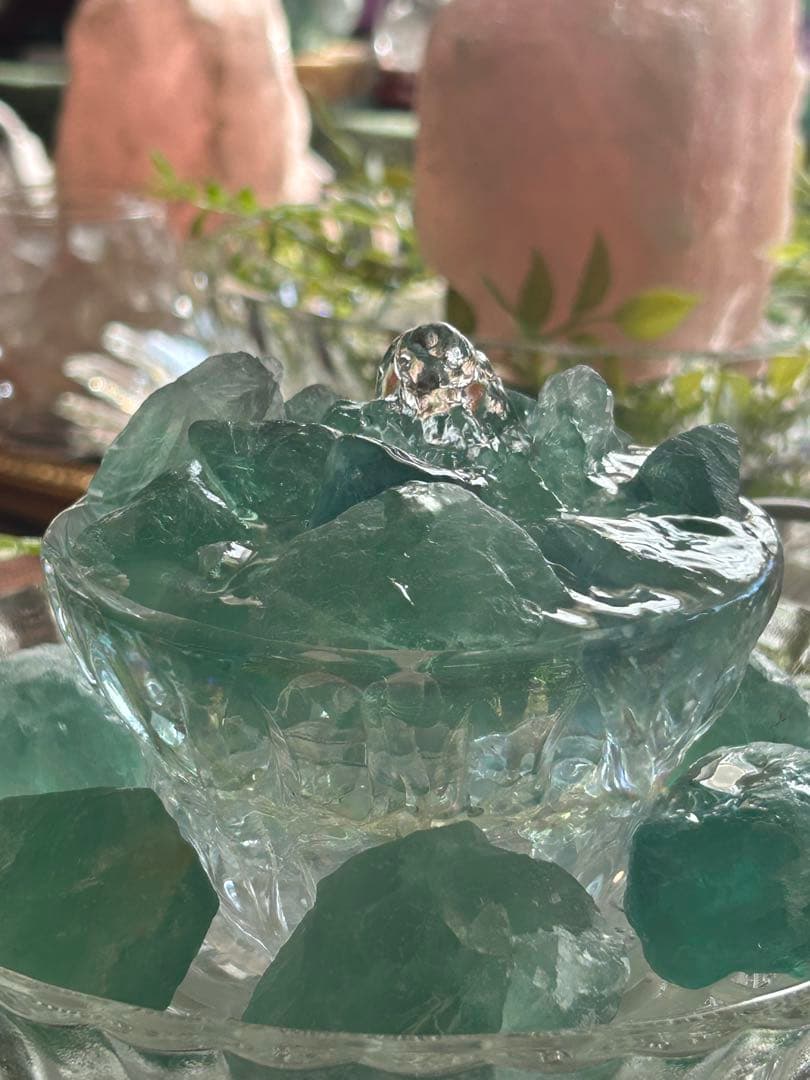 ✨破格✨絶品‼️フローライト⭐︎噴水⭐︎天然石⭐︎ファウンテン⭐︎風水⭐︎癒し⭐︎水流⭐︎レア