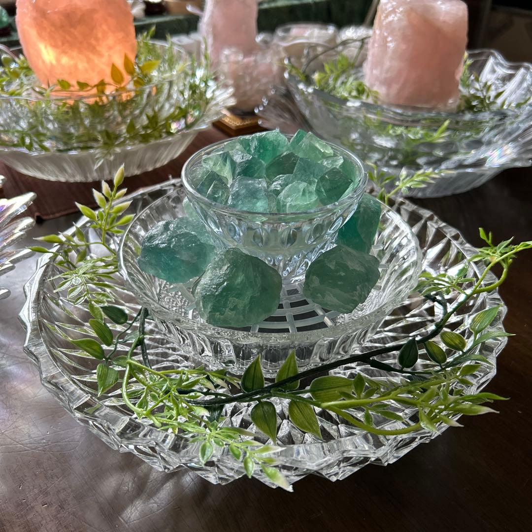 ✨破格✨絶品‼️フローライト⭐︎噴水⭐︎天然石⭐︎ファウンテン⭐︎風水⭐︎癒し⭐︎水流⭐︎レア