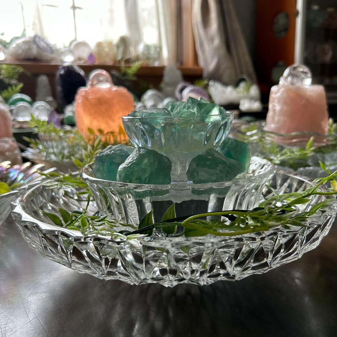 ✨破格✨絶品‼️フローライト⭐︎噴水⭐︎天然石⭐︎ファウンテン⭐︎風水⭐︎癒し⭐︎水流⭐︎レア