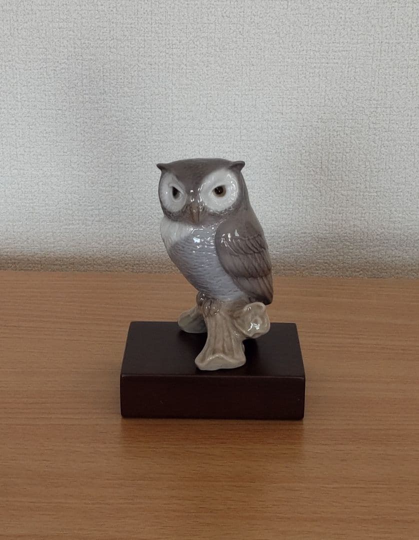 リヤドロ 幸運のフクロウ 未使用品
