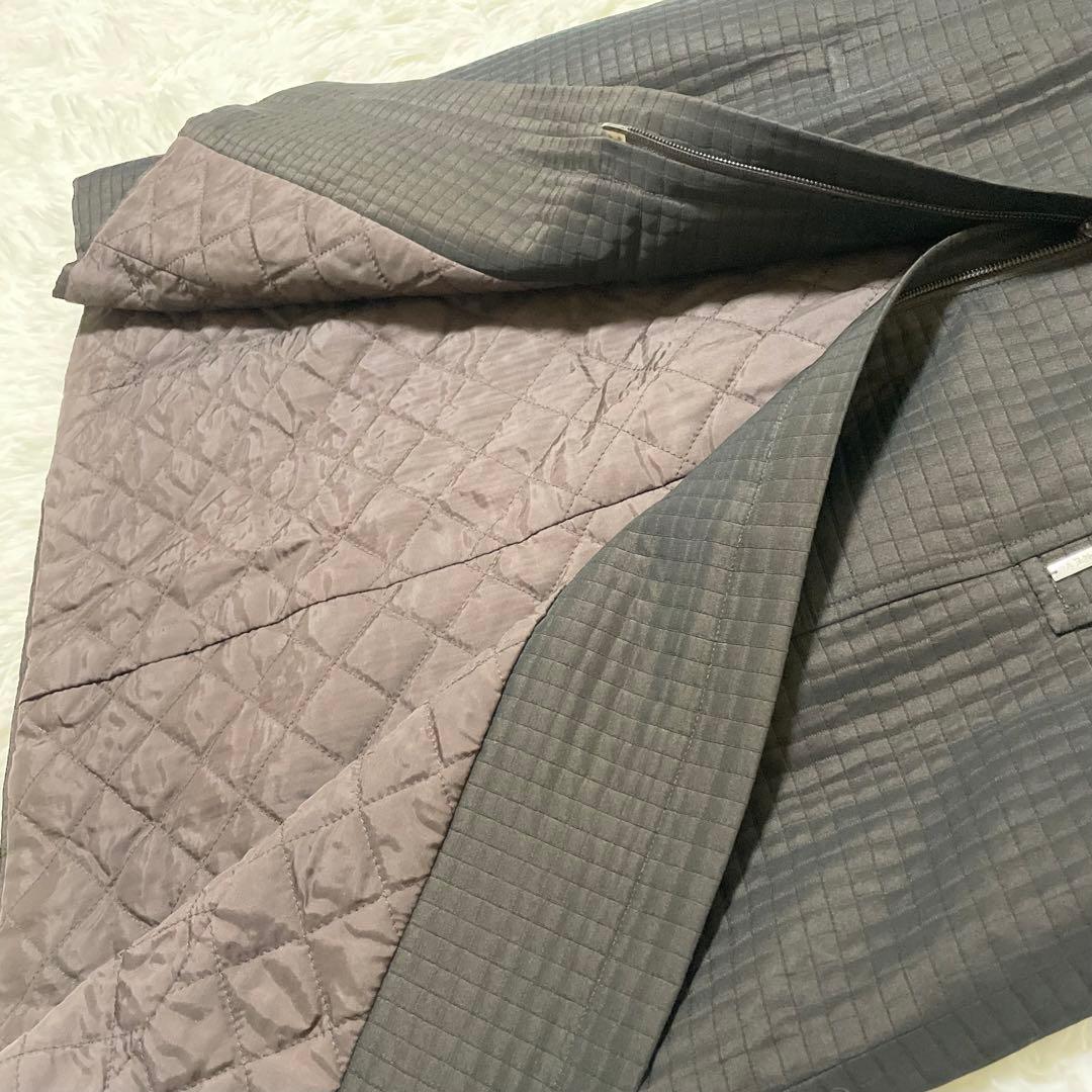 極美品✨フォクシー　ジレ　フード　フォックスファー　ロング　Aライン