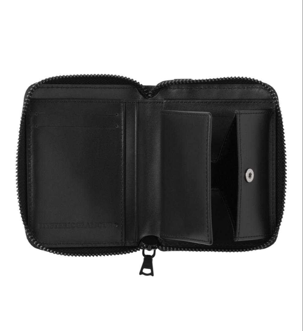 HYSTERIC GLAMOUR ラウンドジップミニウォレット 財布