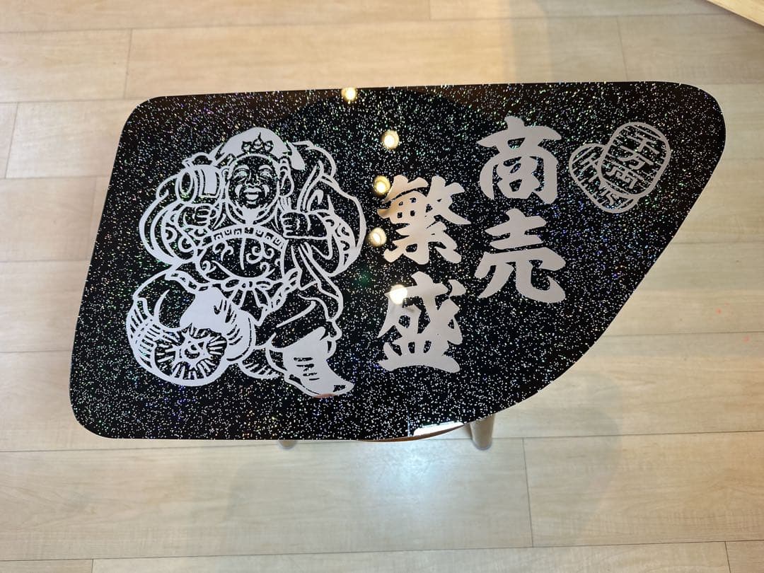 日野 安全窓 グラプロ レンジャープロ アンドン板 デコトラ ミラー ラメ飾り板