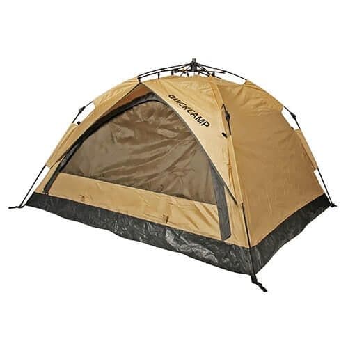 クイックキャンプ ワンタッチテント ３人用 カンガルーテント