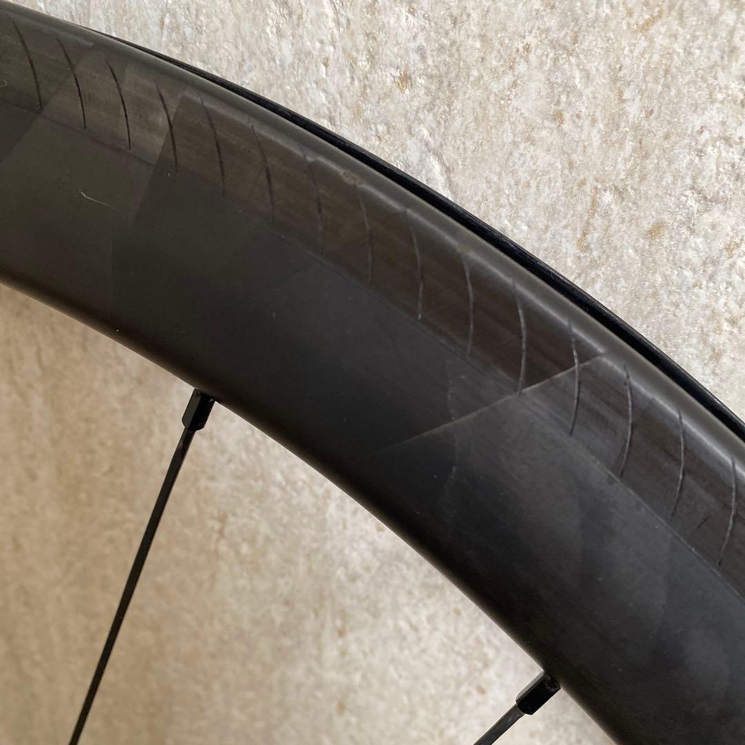 中華カーボンホイール前後45mmリムブレーキ