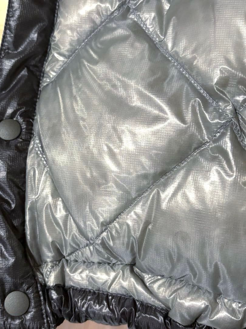 週末値下 and wander Diamond Stitch Down Vest