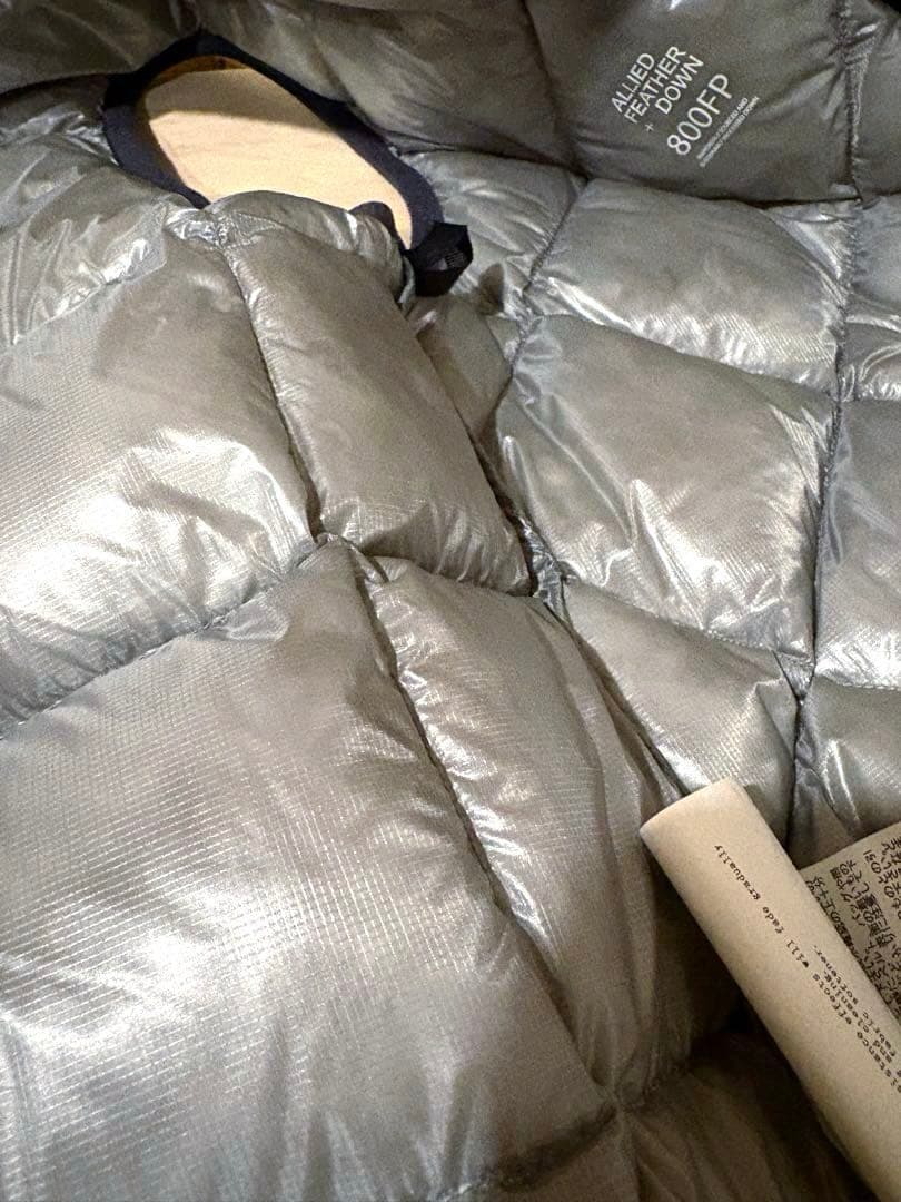 週末値下 and wander Diamond Stitch Down Vest