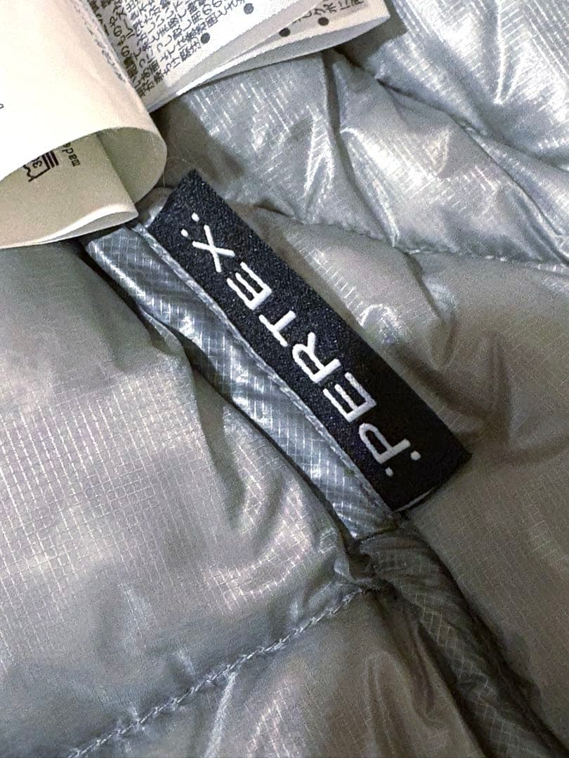 週末値下 and wander Diamond Stitch Down Vest