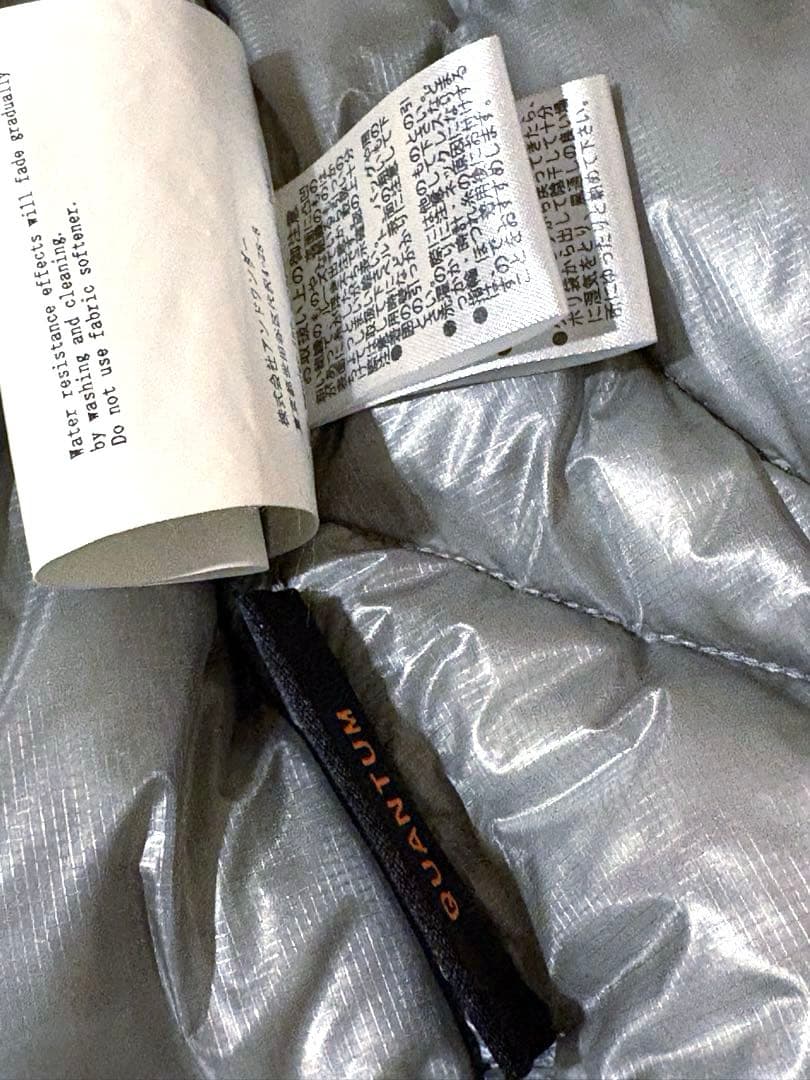 週末値下 and wander Diamond Stitch Down Vest