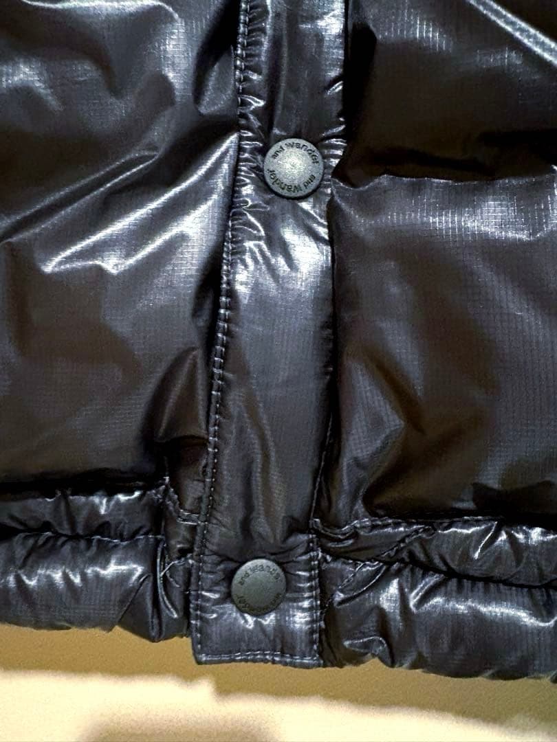 週末値下 and wander Diamond Stitch Down Vest